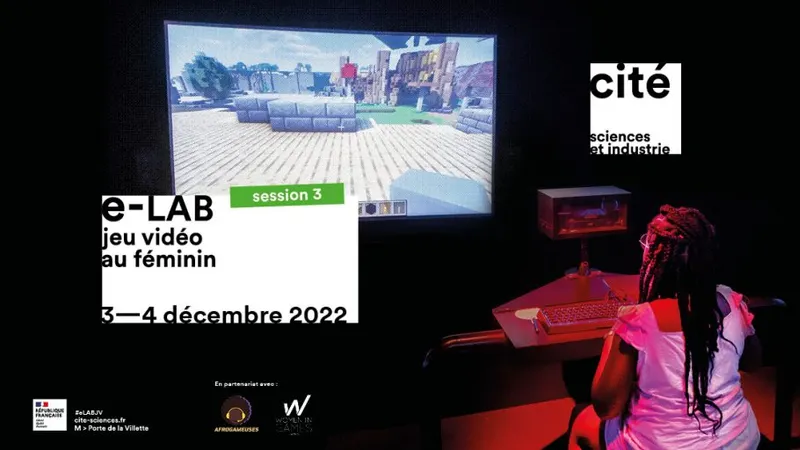Jeu vidéo au féminin - 3e édition à la Cité des sciences