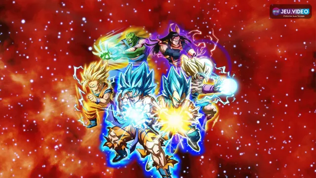 Visuel de Dragon Ball : Sparking! ZERO en combat d’arène