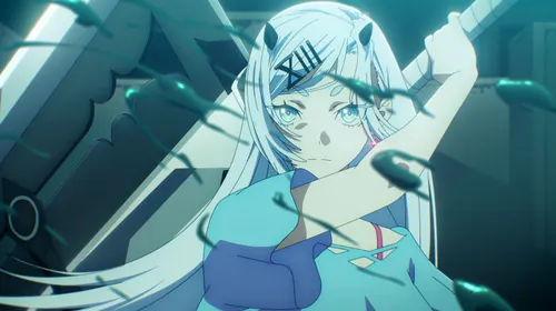 Mera×Death trailer : key visual du nouvel anime Monster Strike