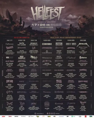 Playstation France est partenaire du Hellfest 2022 !