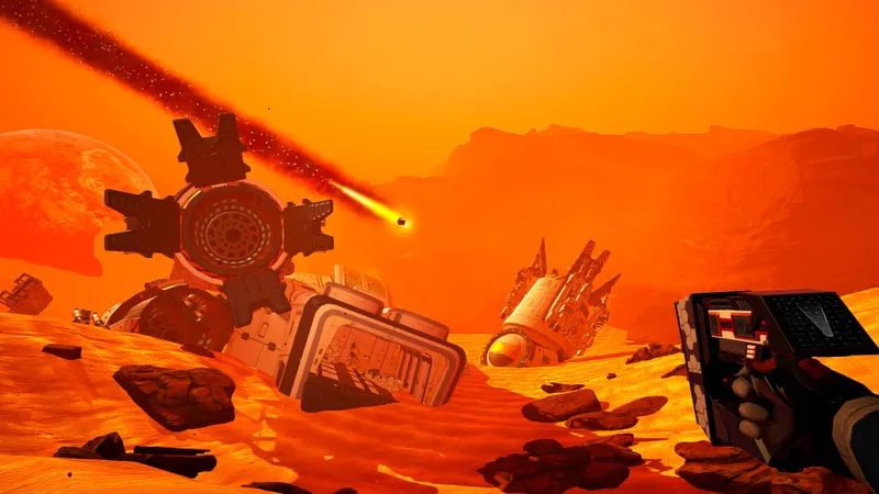 Capture officielle de The Planet Crafter montrant le contexte de gameplay pour l'étape 3 du guide joueur