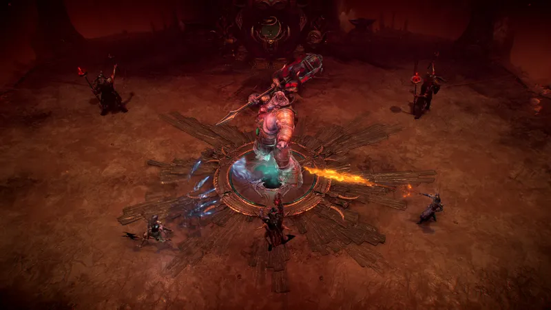 Capture officielle de Diablo IV : Vessel of Hatred montrant le contexte de gameplay pour l'étape 5 du guide joueur