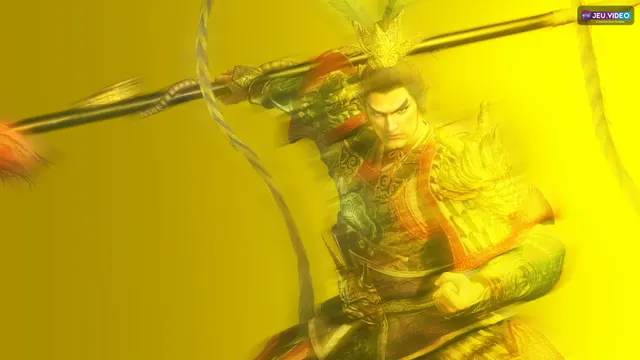 Dynasty Warriors 3 sortie avec key art officiel du remaster sur PS5