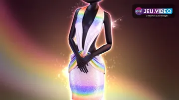 Code Dress To Impress avec logo officiel rose et collage promotionnel Roblox