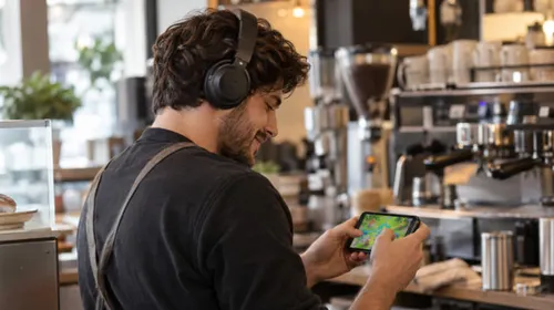 Six architectures différentes derrière les jeux mobiles sur smartphone