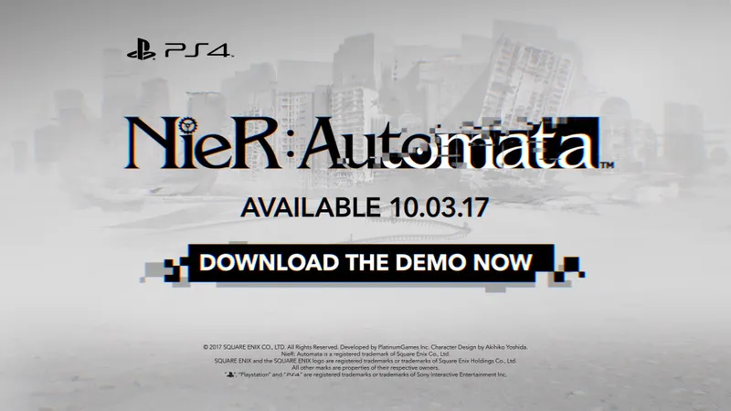 NieR Automata sortie