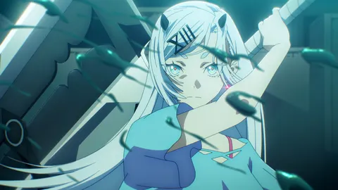 Mera×Death trailer : key visual du nouvel anime Monster Strike