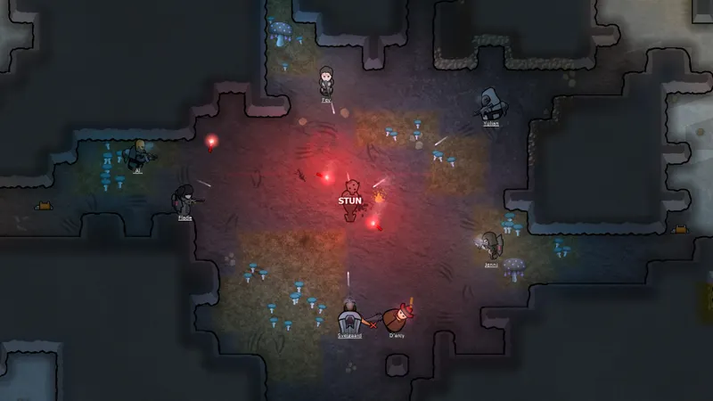 Revenant de RimWorld Anomaly menaçant une colonie et demandant une réponse coordonnée