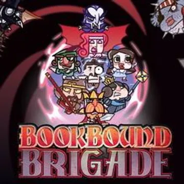 Bookbound Brigade — jaquette du jeu