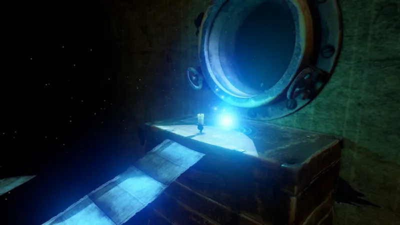 Candleman : The Complete Journey lumière bleue