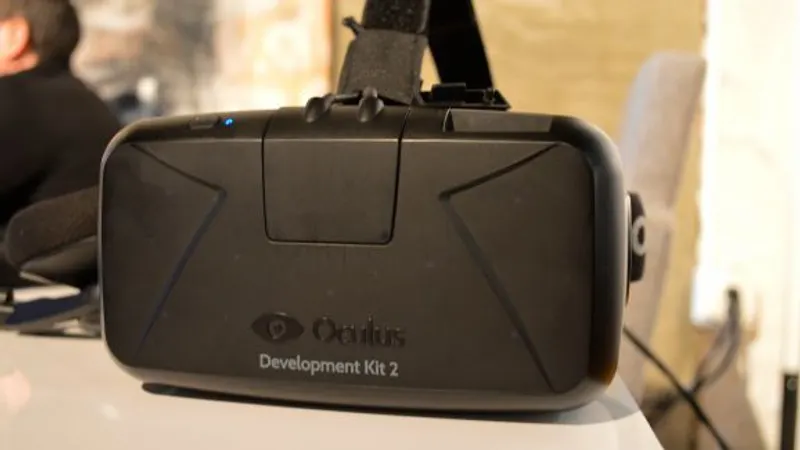 Du nouveau chez Oculus VR !