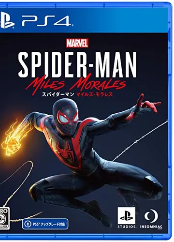 Marvel's Spider-Man: Miles Morales — jaquette du jeu