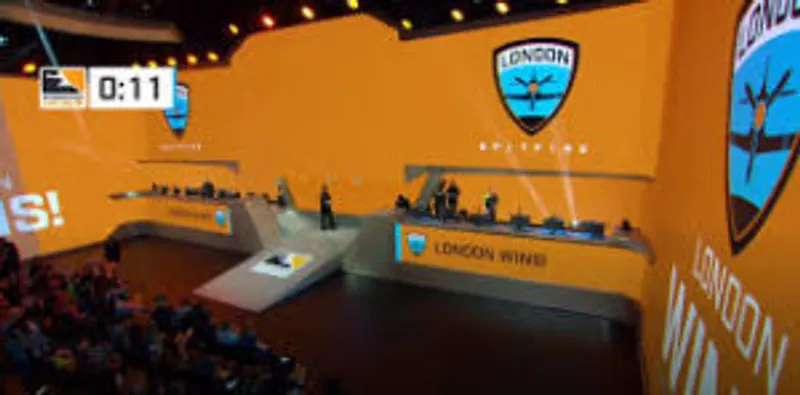 victoire london spitfire