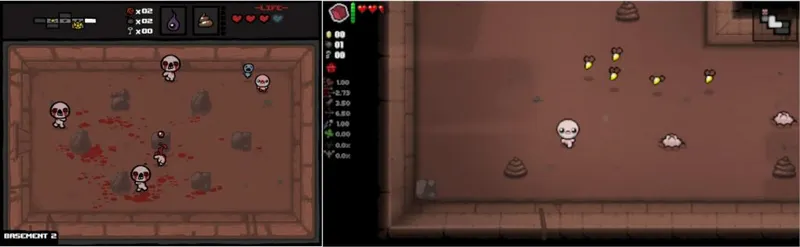 The Binding of Isaac; Repentance - test - évolution