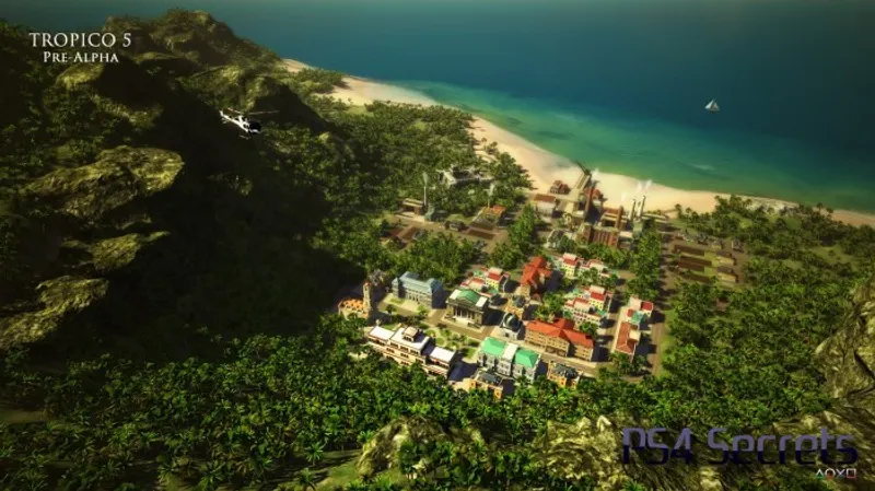 Tropico 5 sur playstation 4