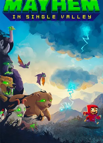 Mayhem in Single Valley — jaquette du jeu