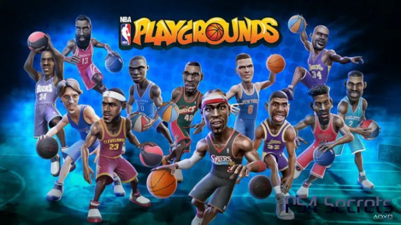 NBA Playgrounds : Le Roster Final