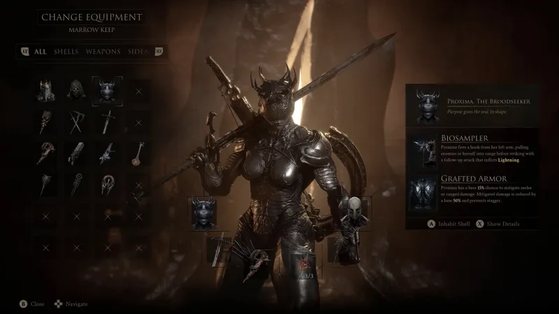 Visuel officiel de Mortal Shell II utilise comme contexte de gameplay pour la section 2 de l'article