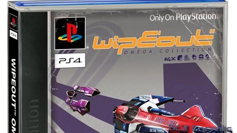 WipEout Omega Collection : PSone Style !!