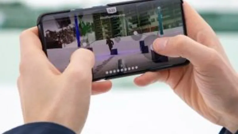 OnePlus organise une bataille robotique de boules de neige pour promouvoir la 5G