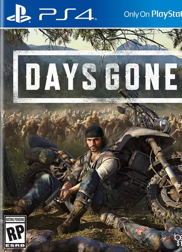 Days Gone — jaquette du jeu