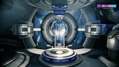 Escouade de Warframe en combat dans une mission officielle, illustrant l'importance des mods de dégâts et de survie