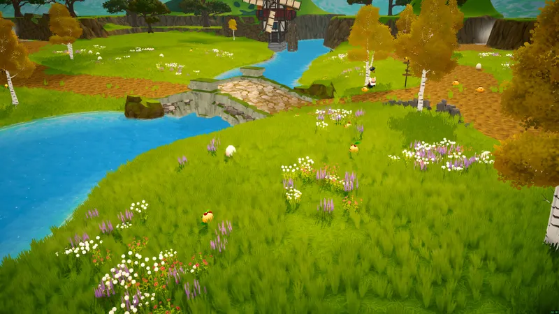 SpiritVale : capture officielle du jeu.