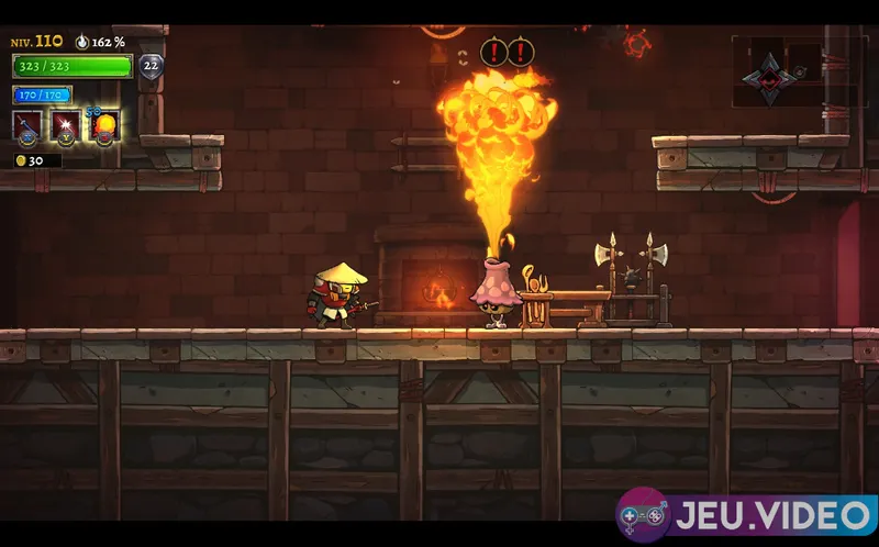 Test Rogue Legacy 2 - Ronin