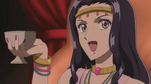 Red River anime, Yuri et Kail dans l’Empire hittite