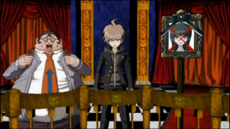 Court de Danganronpa