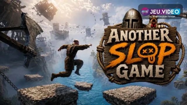 Bannière officielle Steam d’Another Slop Game