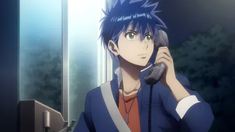PSYREN, visuel accompagnant l’annonce du doublage anglais sur Crunchyroll