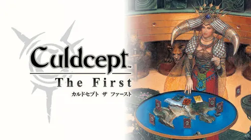 Official Culdcept The First artwork showing its board-game and card-strategy world