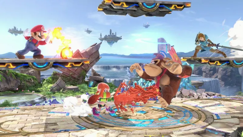Smash Bros Ultimate