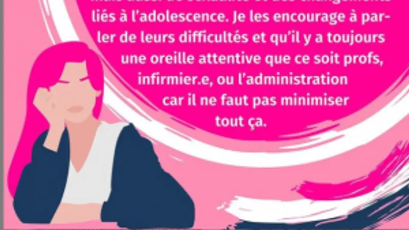 Derrière l’écran – Roxane, influenceuse militante : briser le silence et rendre accessible la sororité