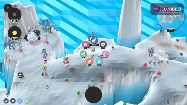 Base de 17.waves TD attaquée par des aliens sur une carte sci-fi