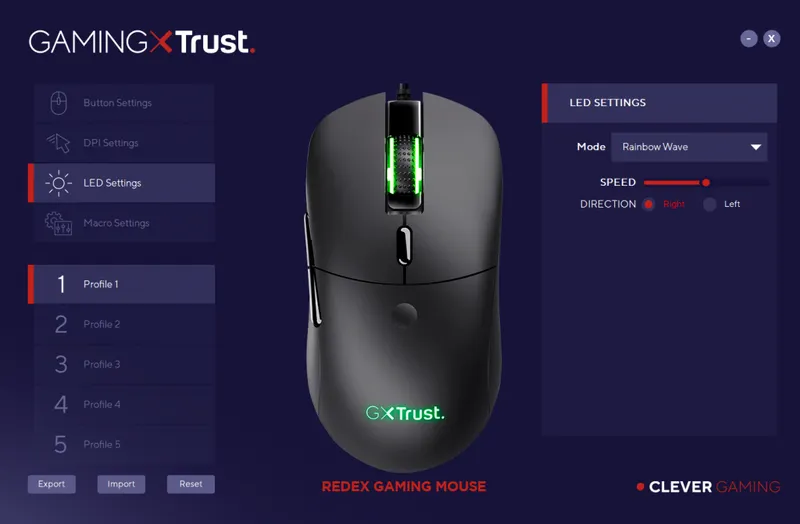 souris gaming