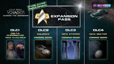 Star Trek Voyager trailer et l’Expansion Pass dans le Quadrant Delta