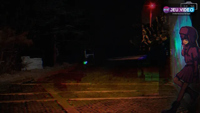 Dissolution of the Silent Union, visuel officiel du visual novel d’horreur