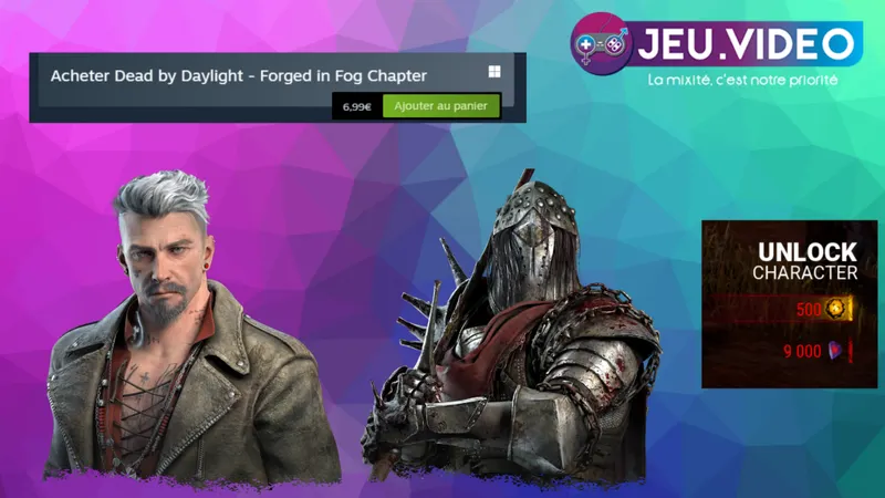 Deal by daylight forged :  fog chapter prix