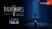 Mono et Six dans le visuel Switch 2 de Little Nightmares II Enhanced Edition