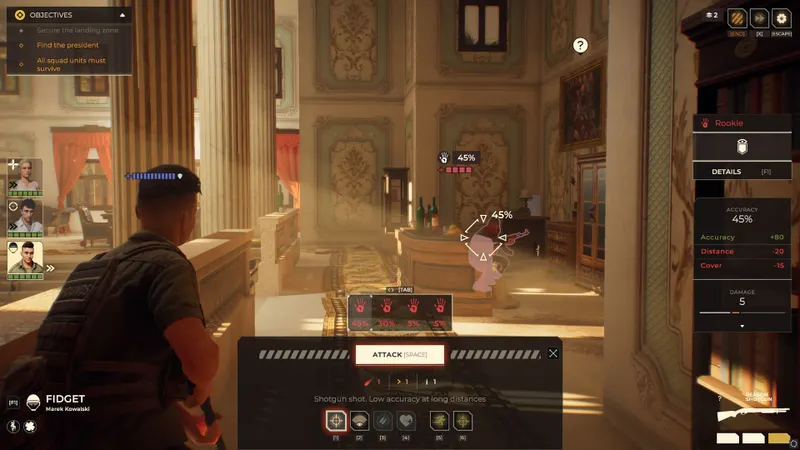 Warhounds, capture officielle de campagne Steam