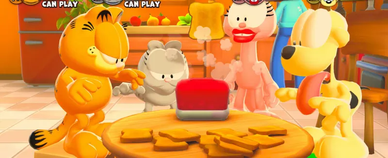 garfield lasagna party