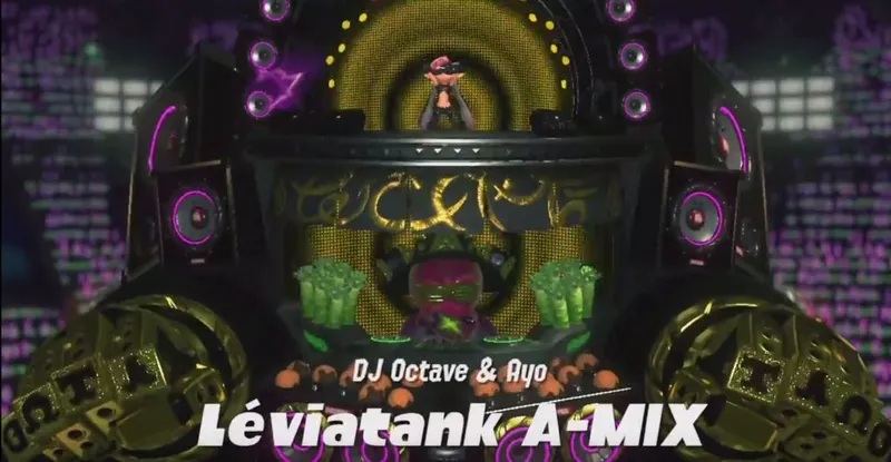 Splatoon 2 Léviatank