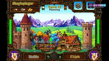 Knaights, visuel officiel du jeu de stratégie médiévale-fantastique sur PC
