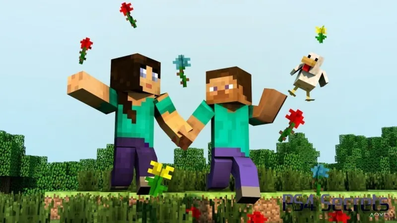 Minecraft va poser ses block sur PS4 et PS Vita