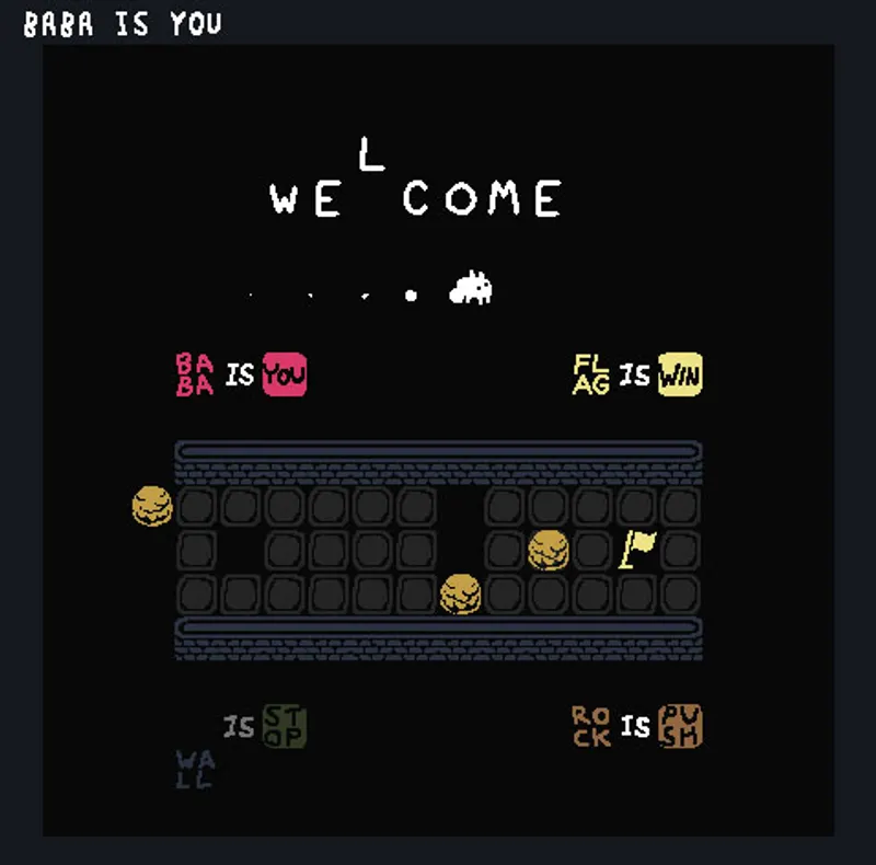 Baba is You preview 2