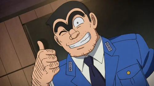 New KochiKame : Tokyo Beat Cops avec les policiers principaux