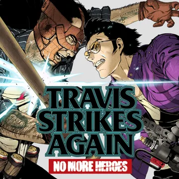 Travis Strikes Again : No More Heroes — jaquette du jeu