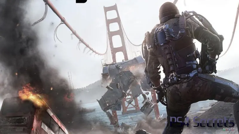 Call of Duty : Advanced Warfare